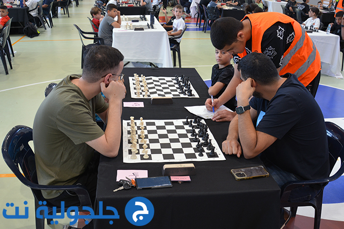 بطولة جلجولية المفتوحة للشطرنج السريع (Rapid)